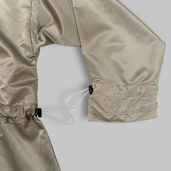 Nike Women’s Long Utility Coat - Oversized Fit, Taupe Green - Size Small - Picture 4 of 8